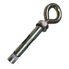 Hmoždinka kovová s okem M6x55, 2ks