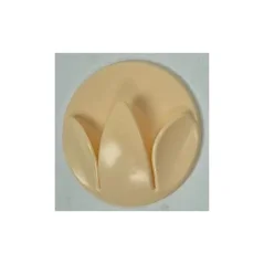 Háček samolepící QF typ 9, plast, slonová kost, 1ks