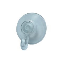 Háček přísavný QF typ 3250, transparentní, plast, 2ks