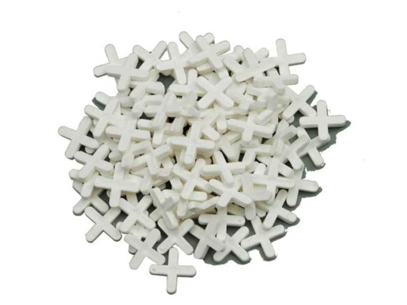 Distanční křížek na dlažbu Profi 3 mm, 5000 ks