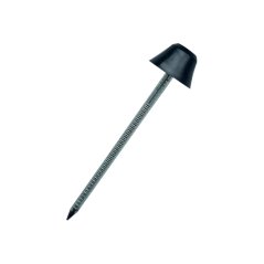 Hřeb do krytiny černý 3,1x70, zinek žárový, 50ks