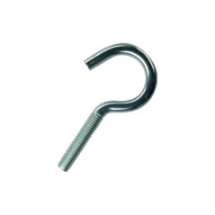 Hák s metrickým závitem M6x80mm, ZB, 1ks