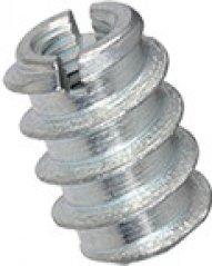 Závitová vložka Rampa M6x12x12 zn, 1ks