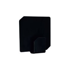 Háček samolepící QF typ 19, černý, BLACK LINE, 1ks
