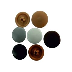 Krytka pro vrut PZ2, borovice,1ks