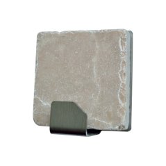 Háček samolepící QF typ 26 M5, nerez, mramor, LUXURY EDITION, 1ks