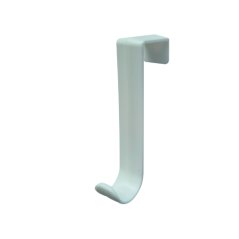 Hák typ 5276, bílá, plast, 5ks