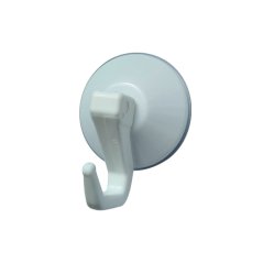 Háček přísavný pákový QF typ 3260, bílá, plast, 2ks