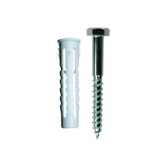 Hmoždinka multifunkční 12 PA+ vrut, 3ks