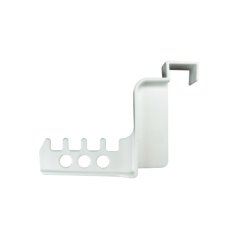 Hák typ 5274, bílá, plast, 2ks