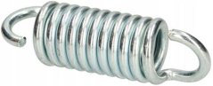 Pružina houpačková 6,3x46x176, 1 ks