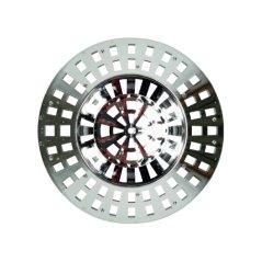 Sítko pro dřez velké, pokov, 2ks