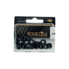 Matice šestihranná M5,černá, DIN 934, 30ks