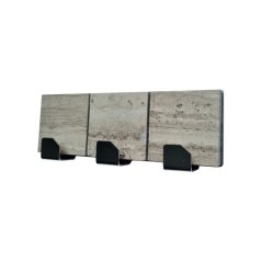 Háček samolepící QF typ 27 M1, nerez, mramor, LUXURY EDITION, 1ks