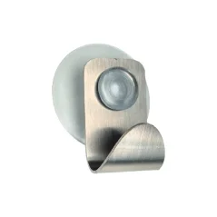 Háček přísavný QF typ 3243 , broušený nerez, 1ks