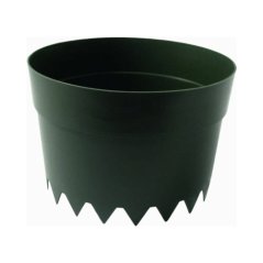 Zavlažovací květináč WATERFENCE, plast, zelený, Ø 20 cm, SET, 20 ks