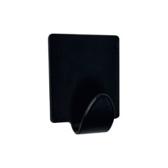 Háček samolepící QF typ 15, nerez, BLACK LINE, 2ks