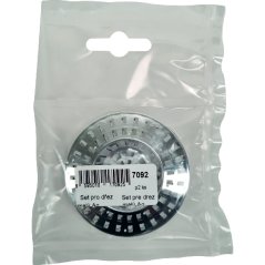 Sítko pro dřez malé, pokov, 2ks