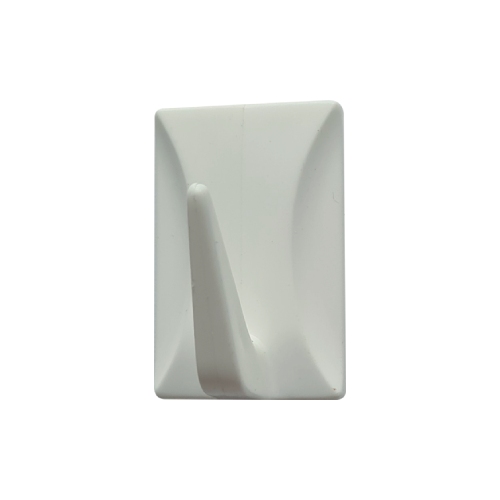 Háček samolepící QF typ 4, plast, bílý, 156ks