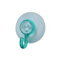 Háček přísavný QF typ 3250, transparentní zelená, plast, 2ks