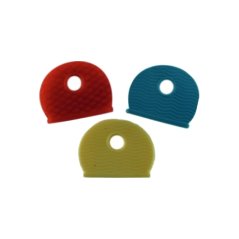 Rozlišovač na klíče, mix barev, 8 ks