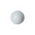 Zarážka rohová Ø 25 mm, bílá, 2ks