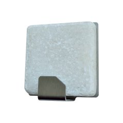 Háček samolepící QF typ 26 M6, nerez, mramor, LUXURY EDITION, 1ks