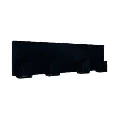 Háček samolepící QF typ 24, černý, BLACK LINE, 1ks