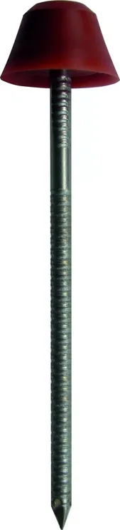 Ondufix, Hřeb rýhovaný s plastovou podložkou 2,8x70, 10ks