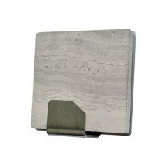 Háček samolepící QF typ 26 M1, nerez, mramor, LUXURY EDITION, 1ks