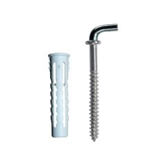 Hmoždinka multifunkční 10 PA+ skoba, 2ks