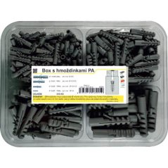 Box hmoždinek s křidélky PA, 310 ks