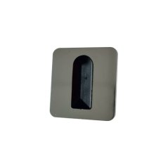 Zarážka samolepící na zeď, typ5, leštěný nerez,  LUXURY EDITION, 1ks