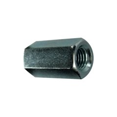 Matice prodlužovací M20 66mm, ZB, DIN 6364, 1ks