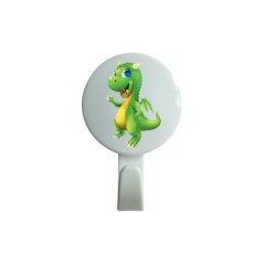 Háček samolepící QF typ 13 PK , drak 2 , plast, 1ks