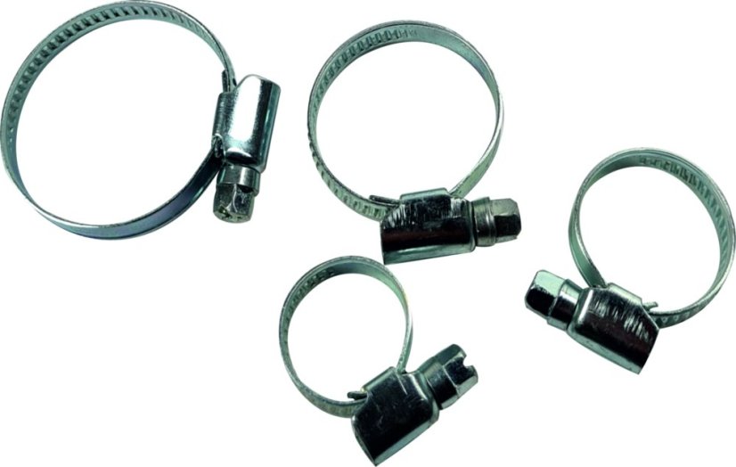 Hadicové spony SET, 30 ks