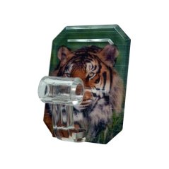 Háček samolepící QF typ 10, plast, zvíře, 1ks