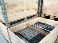 Pant na paletové ohrádky - nástavce SET, 4 ks