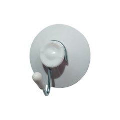 Háček přísavný QF typ 3242, bílá, 2ks