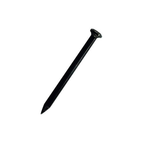 Hřebík kalený černěný s plochou hlavou 3,0x40, 30ks