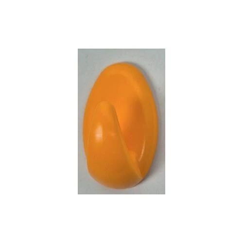 Háček samolepící QF typ1, plast, žlutý, 2ks Háček samolepící QF typ1, plast, žlutý, 2ks