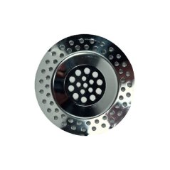 Sítko pro dřez hrubé, nerez, 1ks