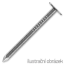 Hřebík do krytiny 3,5x55 AL 1000g