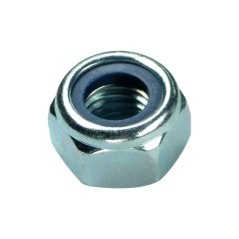 Matice samojistná M14, ZB, DIN 985, 1ks