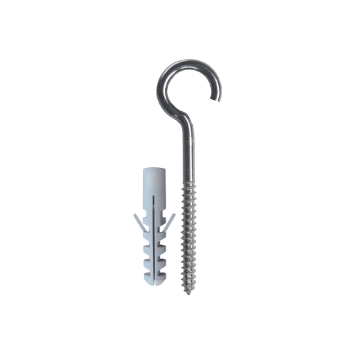 Hmoždinka s křidélky 6 PE + oko otevřené, 5ks