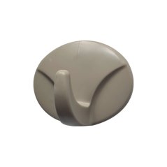 Háček samolepící QF typ 6, plast, béžová, 2ks