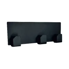 Háček samolepící QF typ 22, černý, BLACK LINE, 1ks