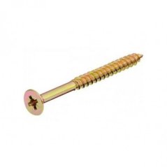 Vrut univerzální ZH, 6x120, zinek žlutý, 1 ks