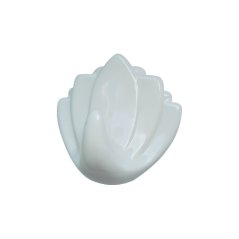 Háček samolepící QF typ 1054, béžový, plast, 2ks