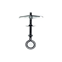 Kovová hmoždinka sklopná M6x75 + oko, 1ks